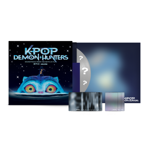 Kpop Demon Hunters (Soundtrack from the Netflix Film) | LP Glowing Eyes Edition