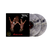2Pac All Eyez On Me 30th Anniversary Edition doppio vinile LP marble grigio e nero con copertina iconica dell artista e due dischi colorati in evidenza