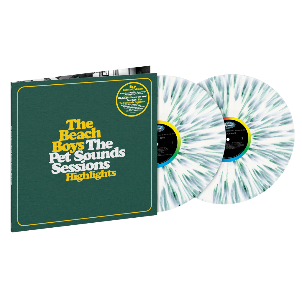The Pet Sounds Sessions Highlights | Doppio Vinile Colorato