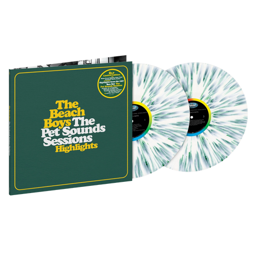 The Pet Sounds Sessions Highlights | Doppio Vinile Colorato