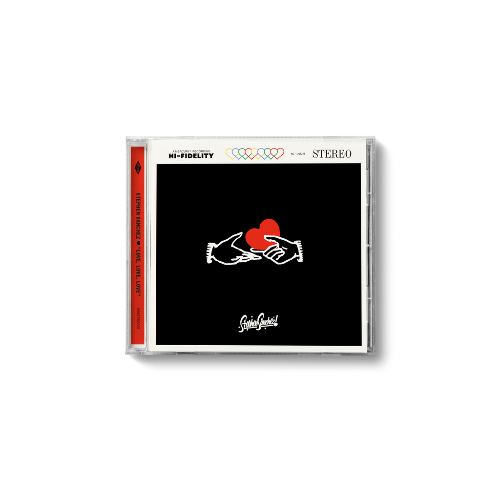 LOVE, LOVE, LOVE | CD