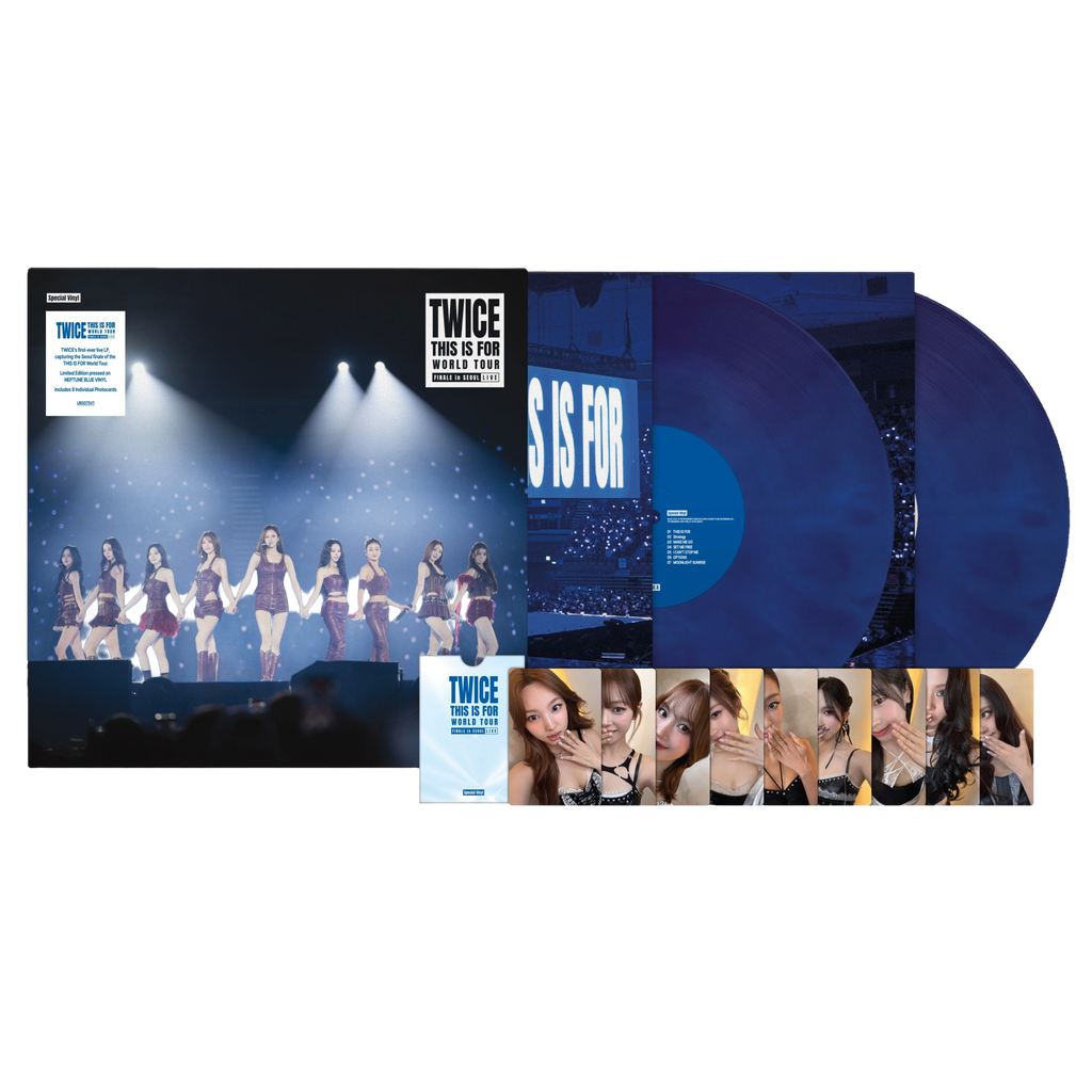 WORLD TOUR FINALE in SEOUL - LIVE | Doppio Vinile Colorato