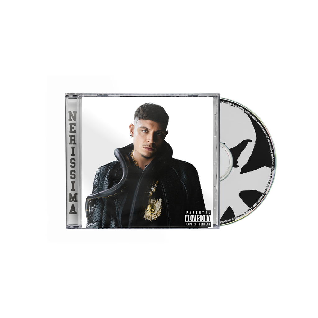 NERISSIMA | CD BLACK EDITION (Official Cover)