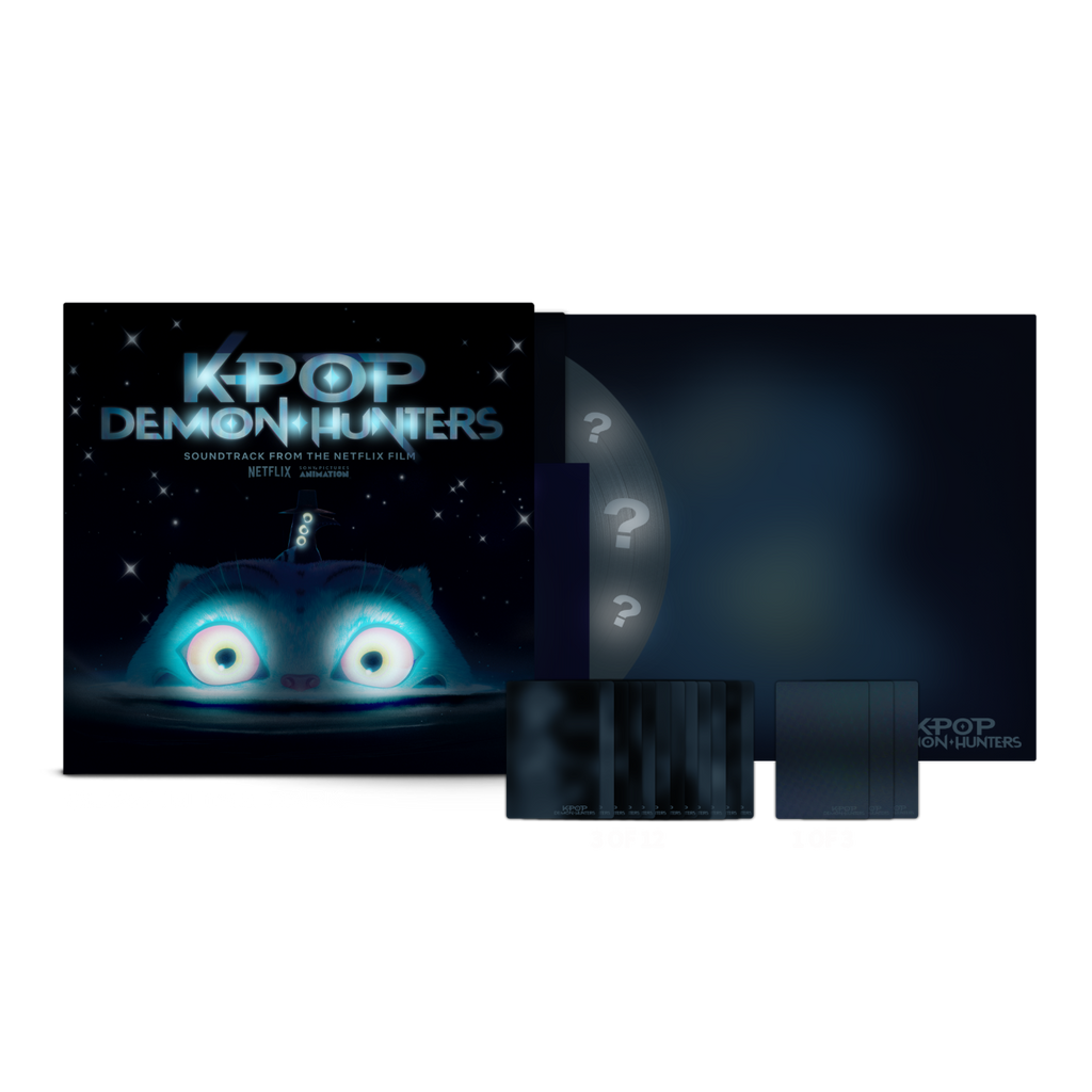 Kpop Demon Hunters (Soundtrack from the Netflix Film) | LP Glowing Eyes Edition