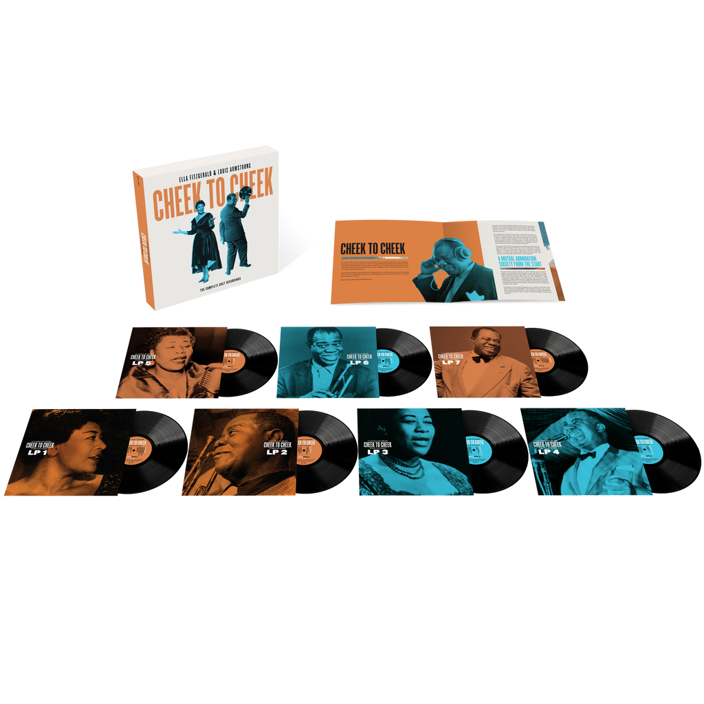 Cheek to Cheek: The Complete Duet Recordings | 7 LP Box Set