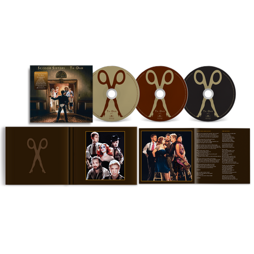 TA-DAH (20th Anniversary) | Triplo CD