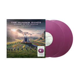 The Hunger Games: Sunrise on the Reaping (The Album) | 2LP ''Pretty With a Purpose'' cover