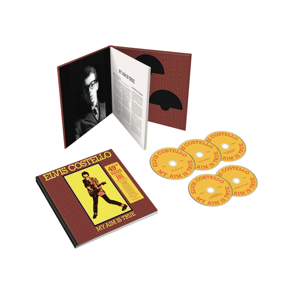 My Aim Is True - 49th Edition | 5CD Box Set