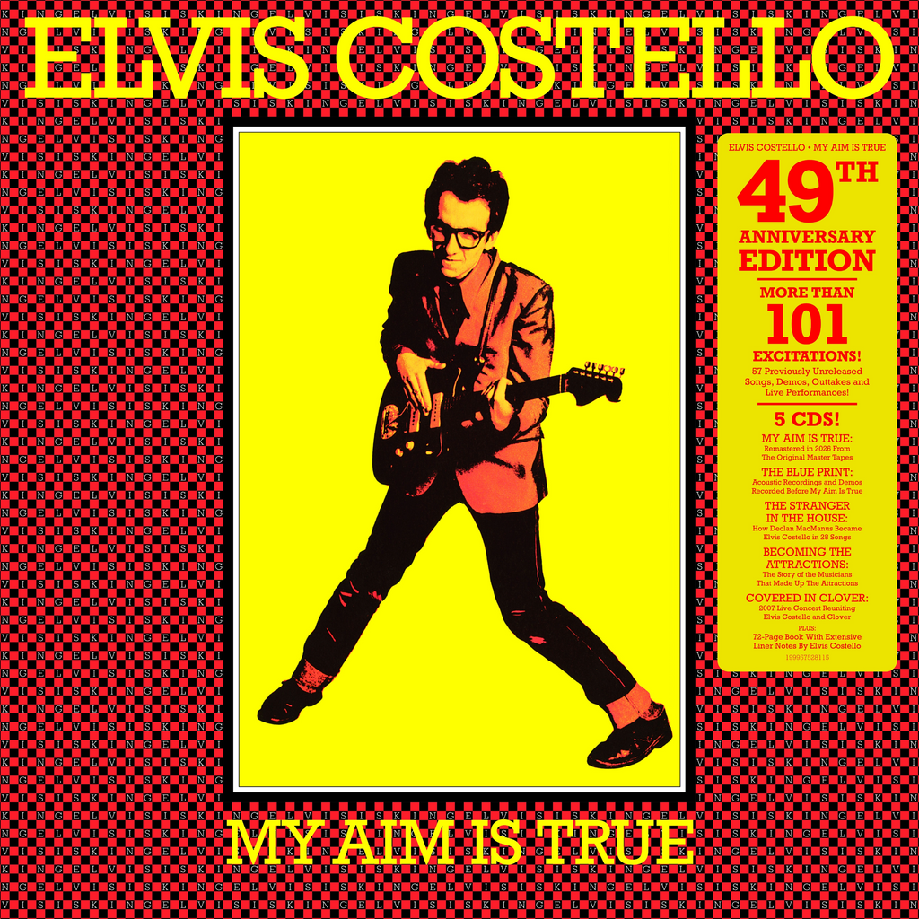 My Aim Is True - 49th Edition | 5CD Box Set