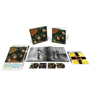 Rubber Soul - Special Edition | 4CD Super Deluxe Box Set Esclusivo