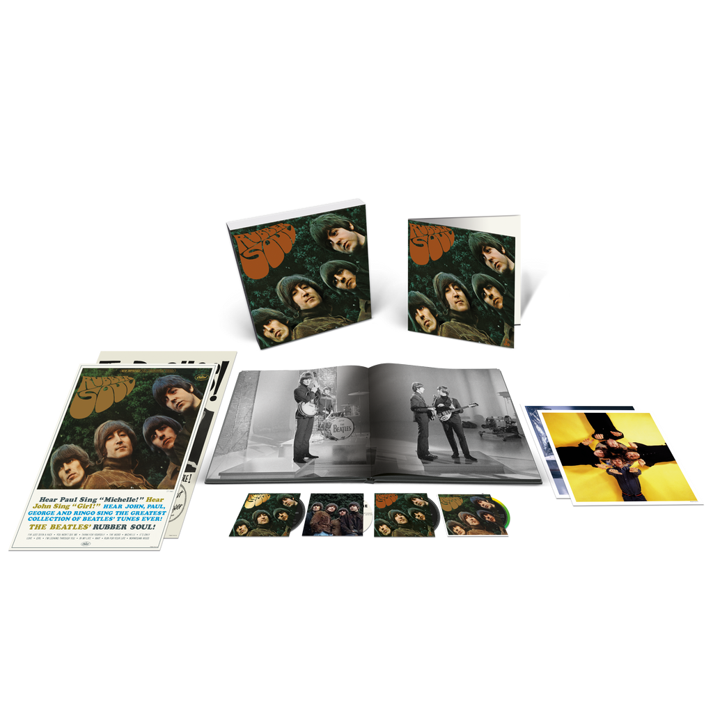 Rubber Soul - Special Edition | 4CD Super Deluxe Box Set Esclusivo
