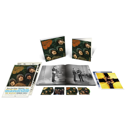 Rubber Soul - Special Edition | 4CD Super Deluxe Box Set Esclusivo
