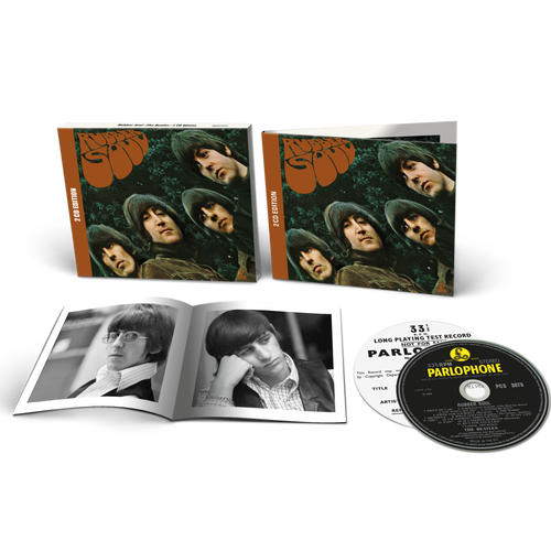 Rubber Soul - Special Edition | Doppio CD Deluxe