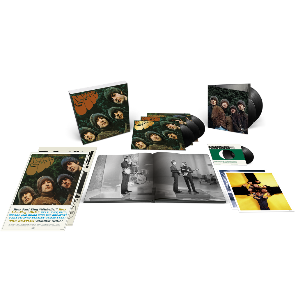 Rubber Soul - Special Edition | 5LP Super Deluxe Box Set Esclusivo