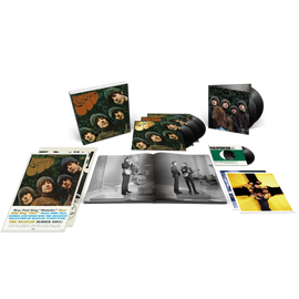 Rubber Soul - Special Edition | 5LP Super Deluxe Box Set Esclusivo cover