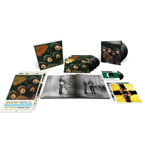 Rubber Soul - Special Edition | 5LP Super Deluxe Box Set Esclusivo