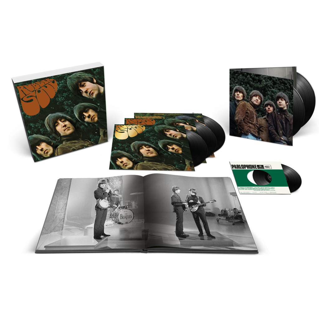 Rubber Soul - Special Edition | 5LP + 7'' Super Deluxe Box Set