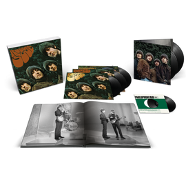 Rubber Soul - Special Edition | 5LP + 7'' Super Deluxe Box Set cover