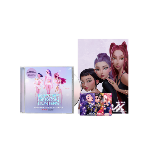 Kpop Demon Hunters (Soundtrack from the Netflix Film) | CD