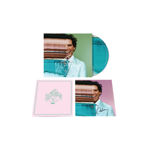 Hyperlove | CD + Card Autografata