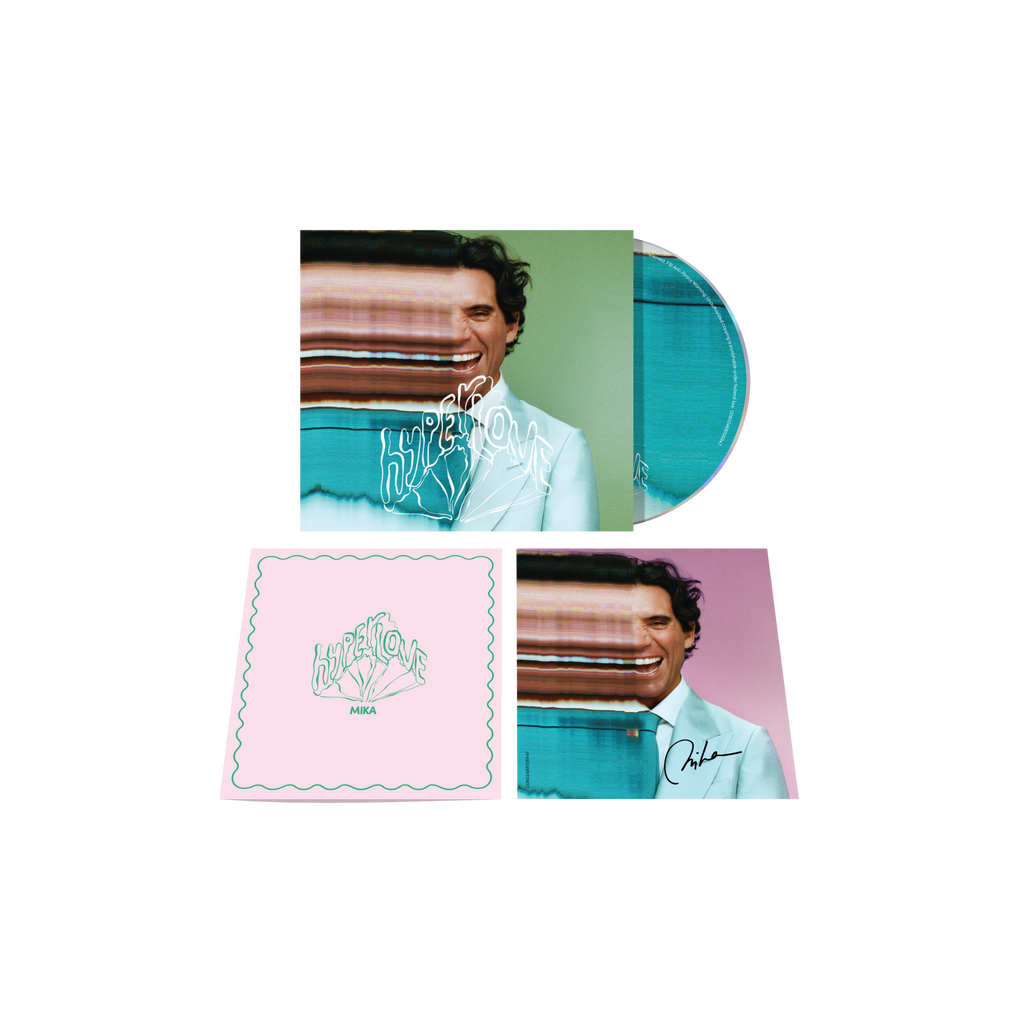 Hyperlove | CD + Card Autografata