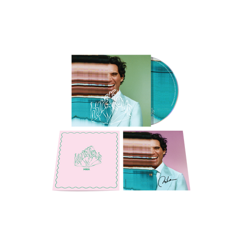 Hyperlove | CD + Card Autografata