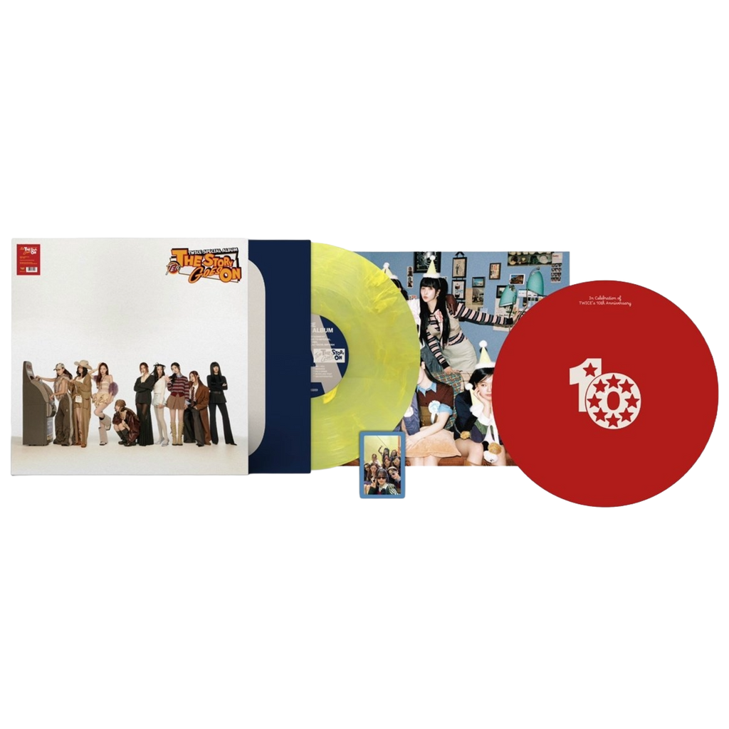 TEN: The Story Goes On | LP lemon spark version