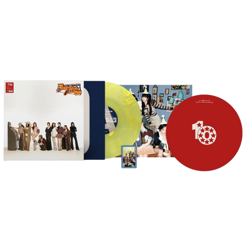 TEN: The Story Goes On | LP lemon spark version