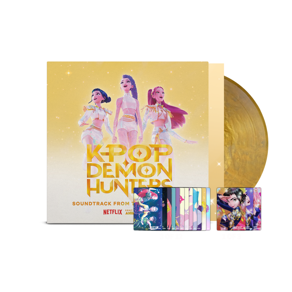 Kpop Demon Hunters (Soundtrack from the Netflix Film) | LP Golden Edition