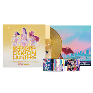 Kpop Demon Hunters (Soundtrack from the Netflix Film) | LP Golden Edition