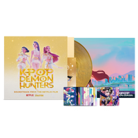 Kpop Demon Hunters (Soundtrack from the Netflix Film) | LP Golden Edition