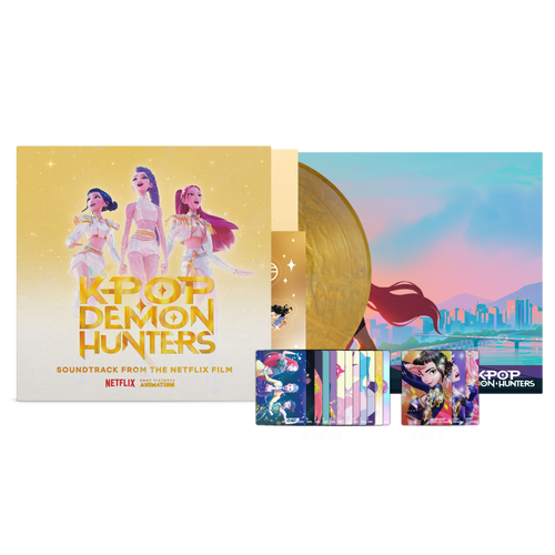 Kpop Demon Hunters (Soundtrack from the Netflix Film) | LP Golden Edition