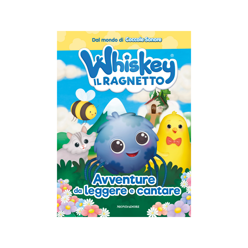 Whiskey Il Ragnetto - Avventure Da Leggere E Cantare | Libro