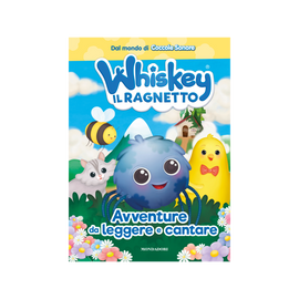 Whiskey Il Ragnetto - Avventure Da Leggere E Cantare | Libro cover