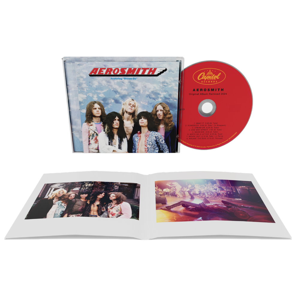Aerosmith (Legendary Edition - 50th anniversary) | CD