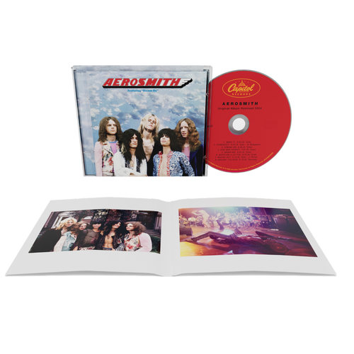 Aerosmith (Legendary Edition - 50th anniversary) | CD