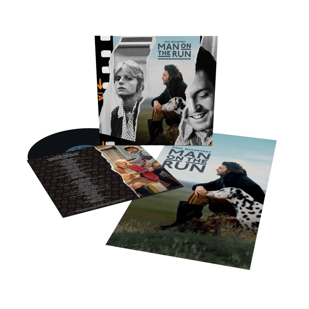 Man On The Run (Music From The Motion Picture Soundtrack) | Vinile