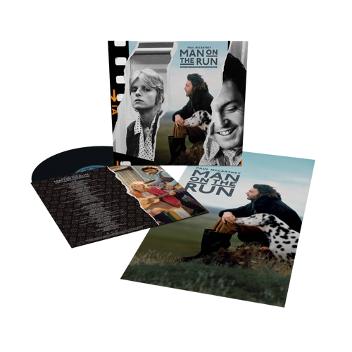 Man On The Run (Music From The Motion Picture Soundtrack) | Vinile