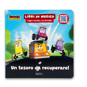 Trattori Impazziti - Un tesoro da recuperare | Libro