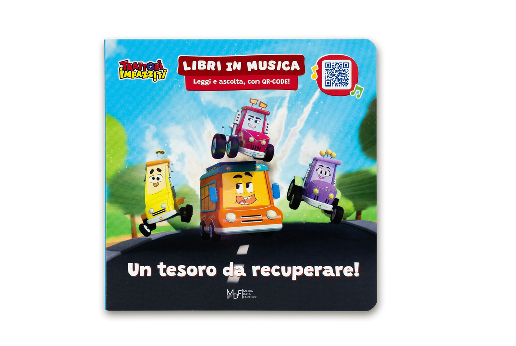 Trattori Impazziti - Un tesoro da recuperare | Libro