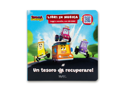 Trattori Impazziti - Un tesoro da recuperare | Libro cover