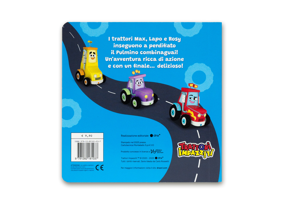 Trattori Impazziti - Un tesoro da recuperare | Libro