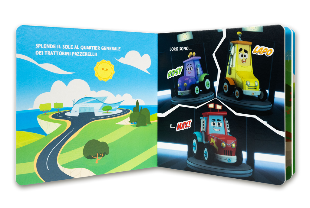 Trattori Impazziti - Un tesoro da recuperare | Libro