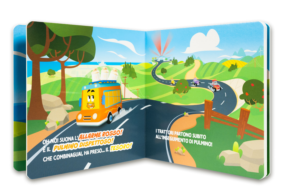 Trattori Impazziti - Un tesoro da recuperare | Libro