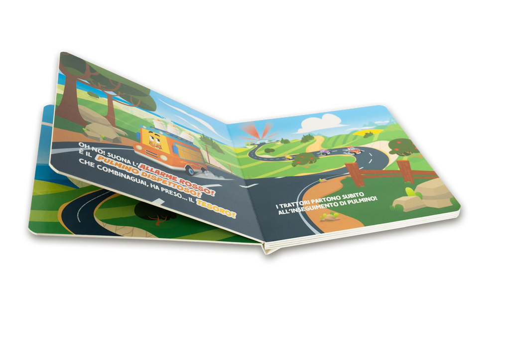 Trattori Impazziti - Un tesoro da recuperare | Libro