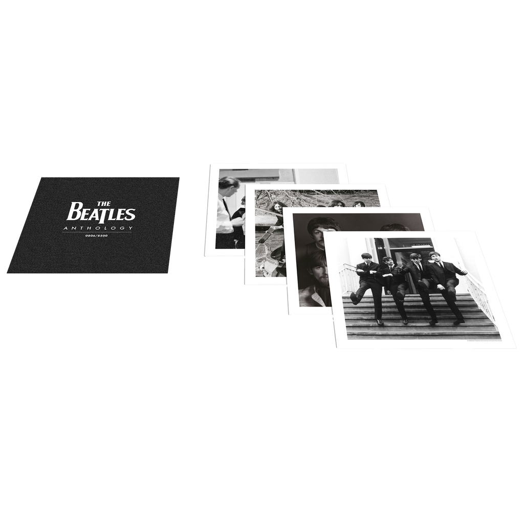 12 LP Cofanetto esclusivo Anthology Collection dei Beatles 12 LP Cofanetto esclusivo Anthology Collection dei Beatles