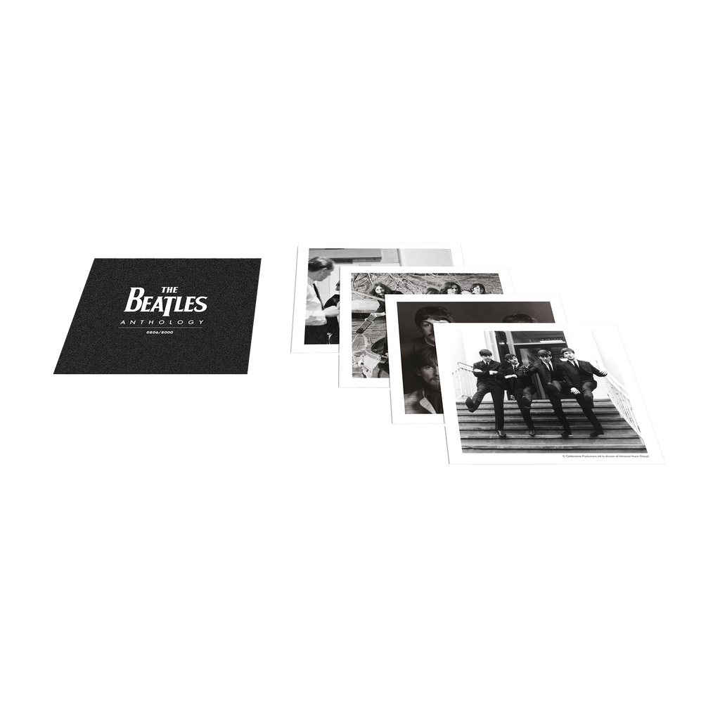 8 CD Cofanetto esclusivo Anthology Collection dei Beatles 8 CD Cofanetto esclusivo Anthology Collection dei Beatles
