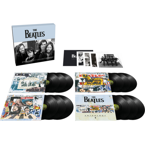 Anthology Collection (2025 Edition) | 12 LP Box Set + Art Card Numerate