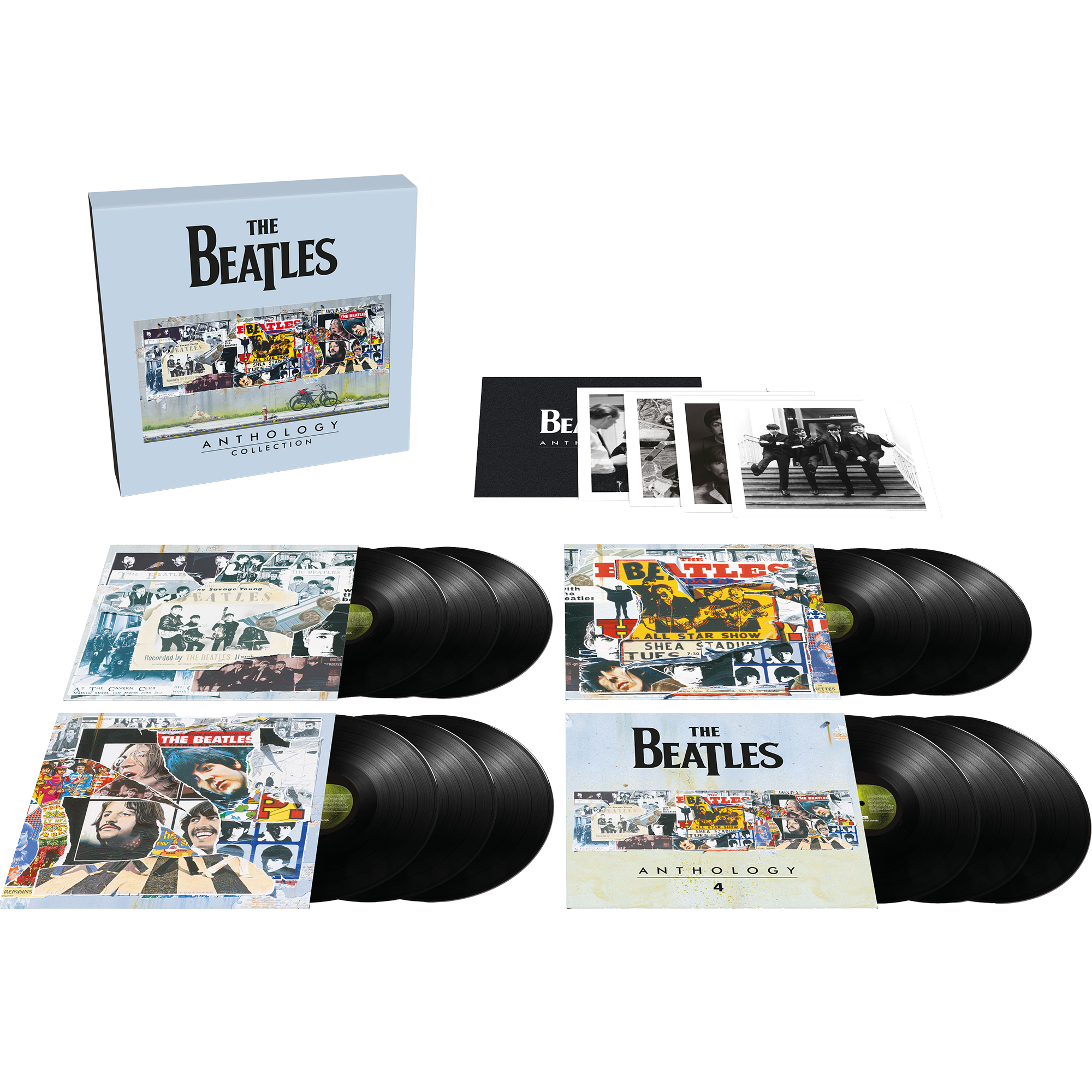 Anthology Collection (2025 Edition) | 12 LP Box Set + Art Card Numerate
