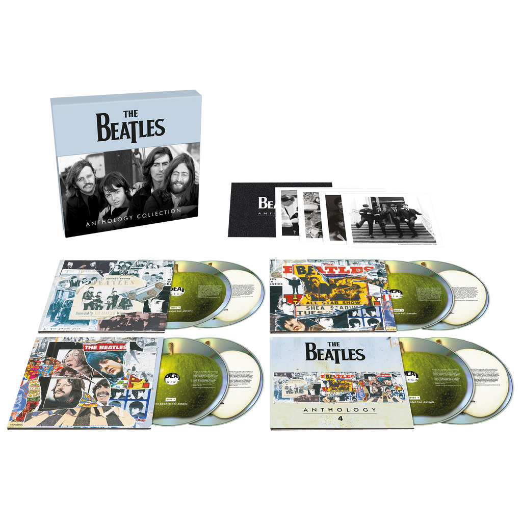 Anthology Collection (2025 Edition) | 8 CD Box Set + Art Card Numerate